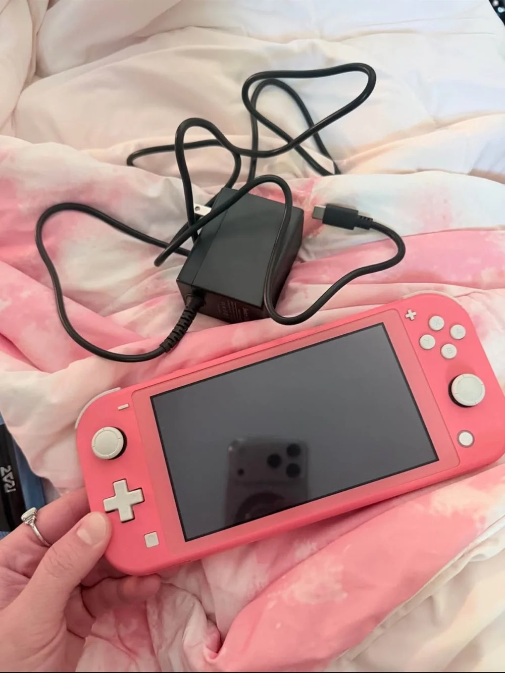 Nintendo Switch Lite Pink Handheld Console